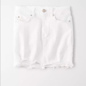 American Eagle size 0 Denim high waist skirt
